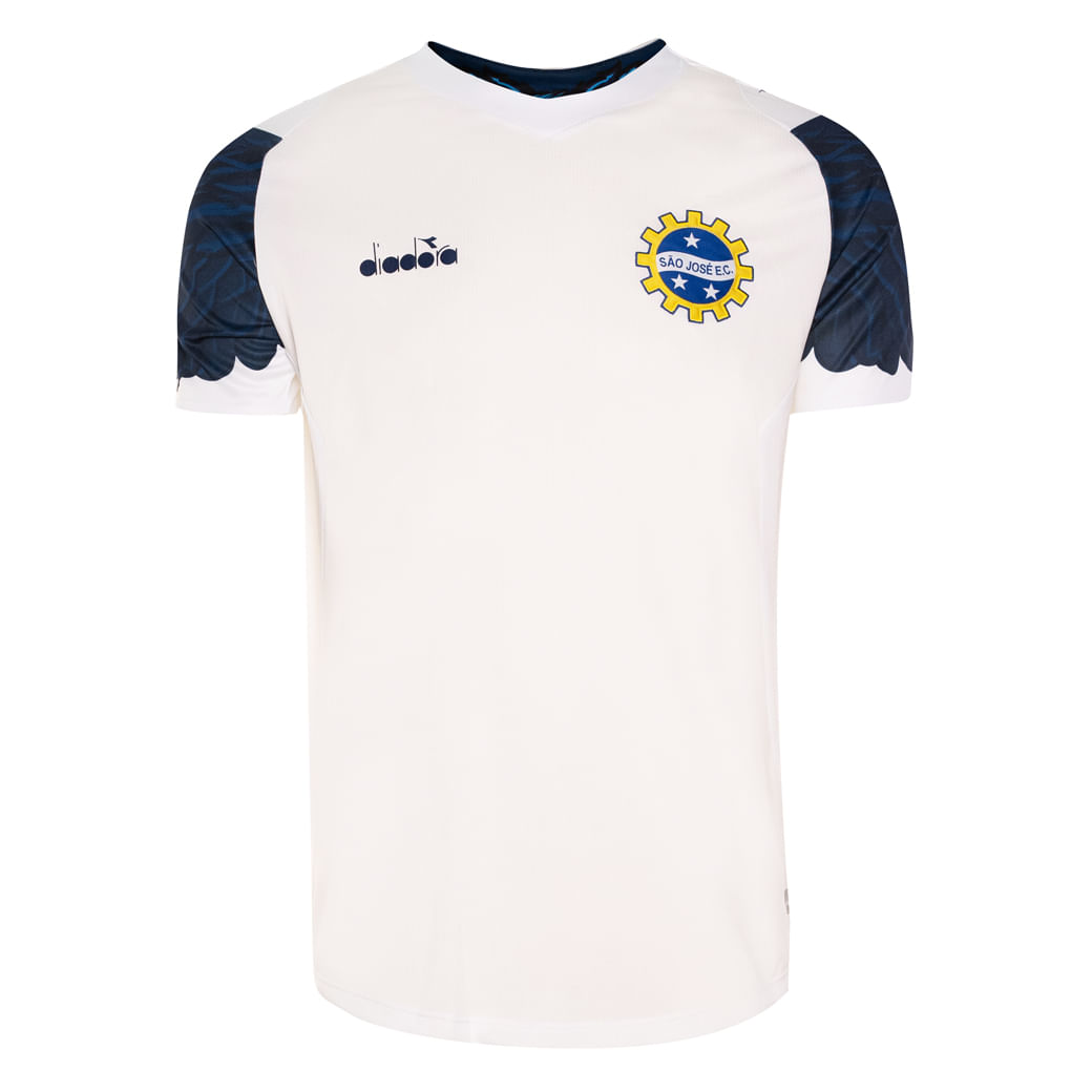 Diadora Camiseta SJEC II SN SPAT 6011026 Branco Poliester -4-